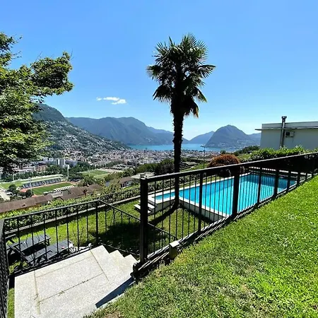 The Lemon Trees House Apartment Lugano Exterior photo